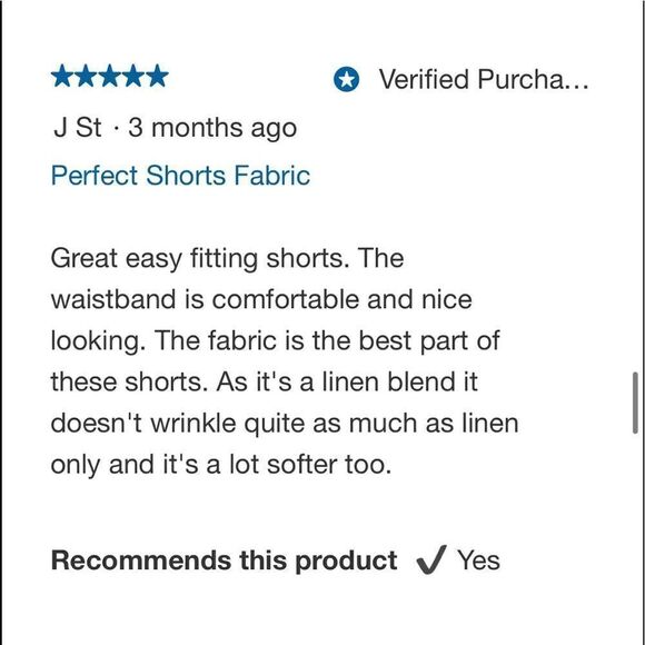 NWT! Nautica Womens Linen Blend Pull-On Easy to Wear Versatile Shorts - Picture 9 of 14